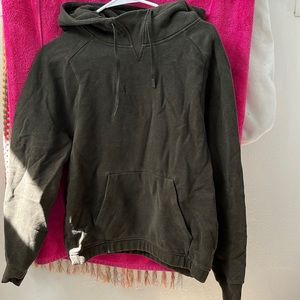 Lululemon olive green hoodie sweatshirt size 6